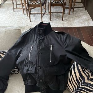 Authentic Men’s Black Gucci Jacket